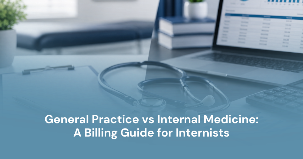 General Practice vs Internal Medicine