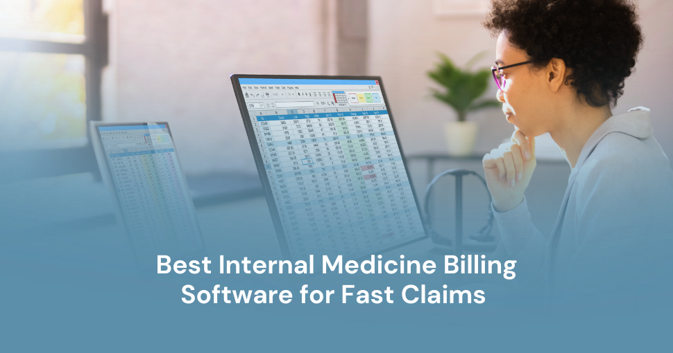 Internal Medicine Billing Software