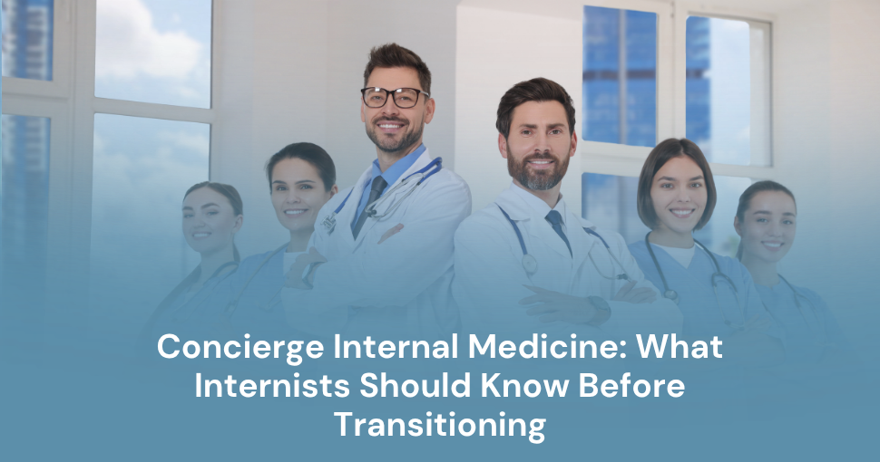 Concierge Internal Medicine